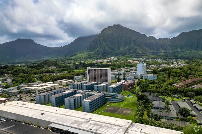 Aerial Photo - Hale Ana'Ole