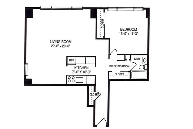 Floorplan - Hallmark House