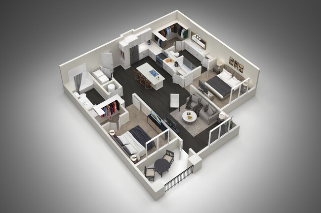 Floorplan - Alexan Tempe