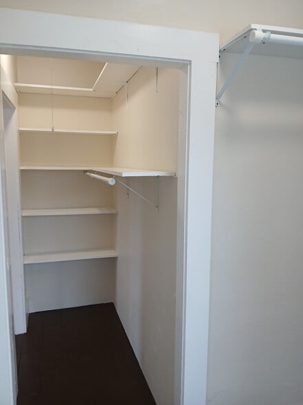 Walk-In Closet - 112 Library Ave