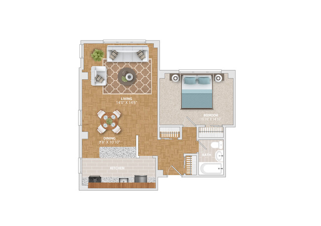 Floorplan - Bridgeyard