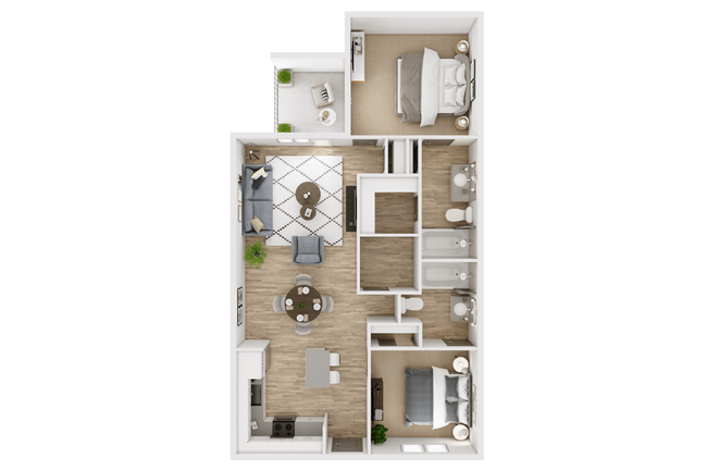 Floorplan - The Viridian