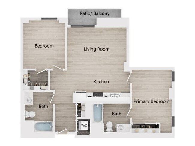 Floorplan - West 5th LA