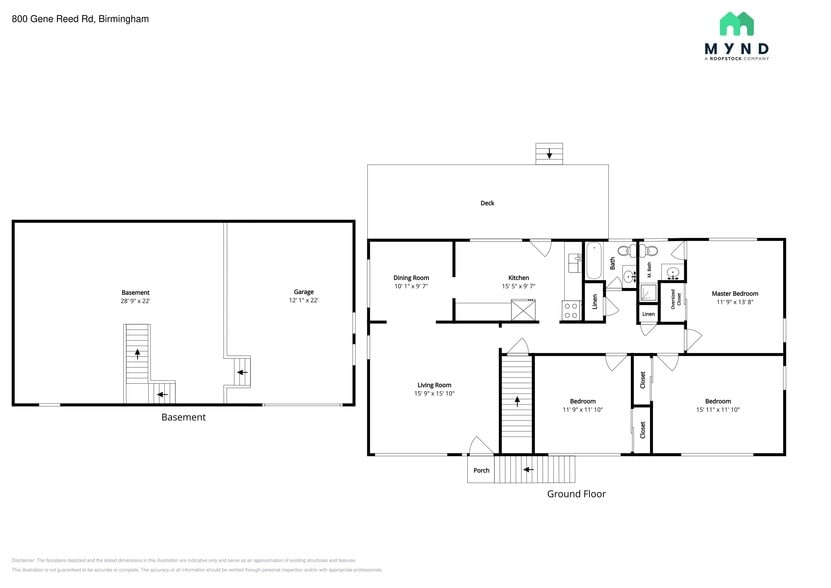 Building Photo - 800 Gene Reed Rd