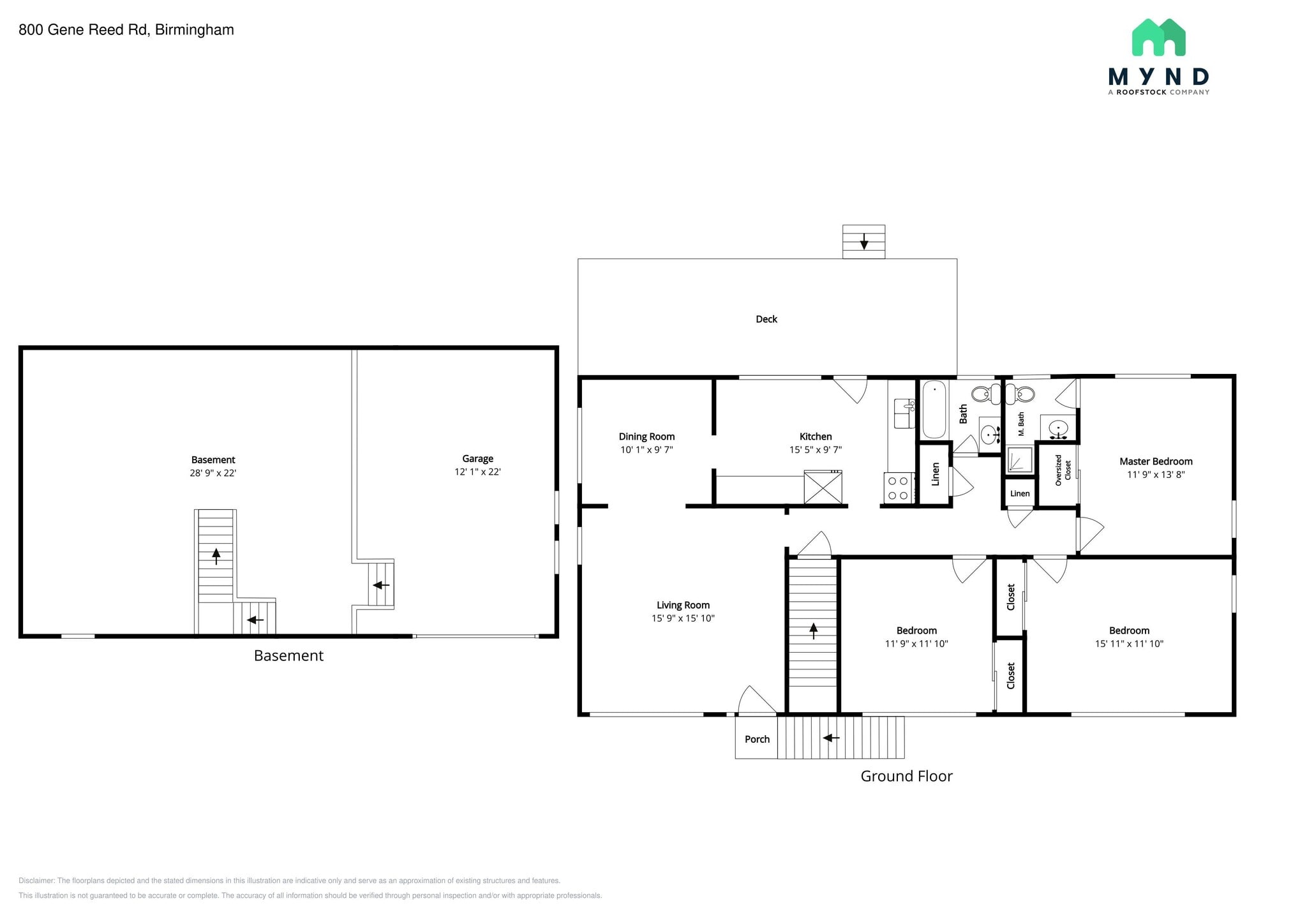 Building Photo - 800 Gene Reed Rd