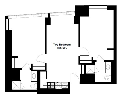 2BR/2BA - Baumhart Hall
