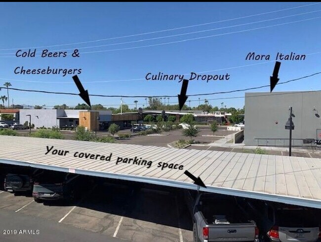 Location - 721 E Montebello Ave
