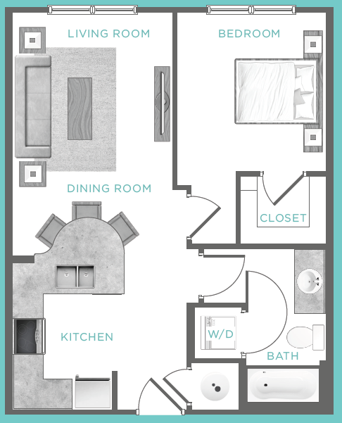 Floorplan - Infinity at The Park