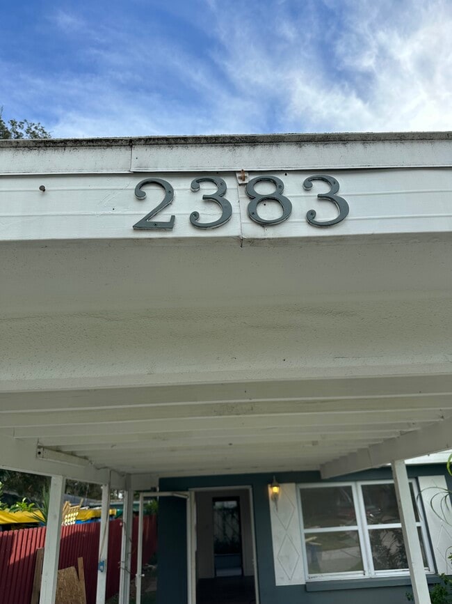 Building Photo - 2383 Chaucer St