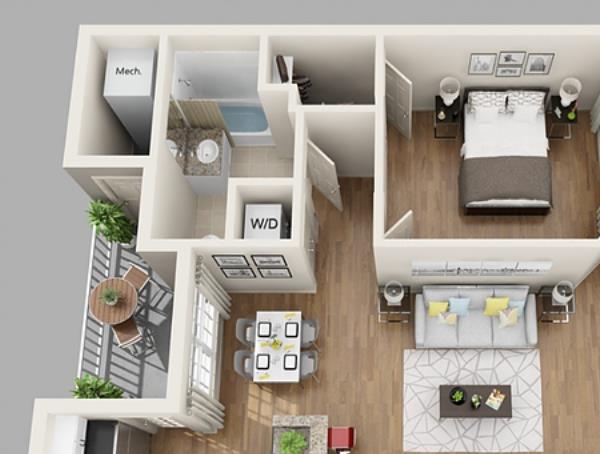 Floorplan - Glenwood Mews