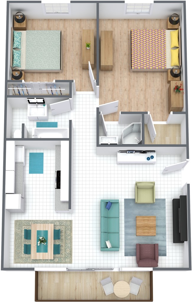 Floorplan - Palm Shore