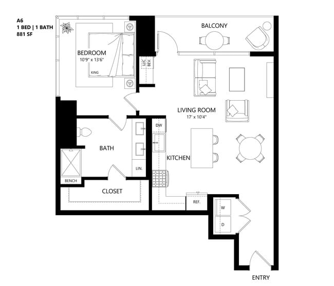 Floorplan - Bosque Residences