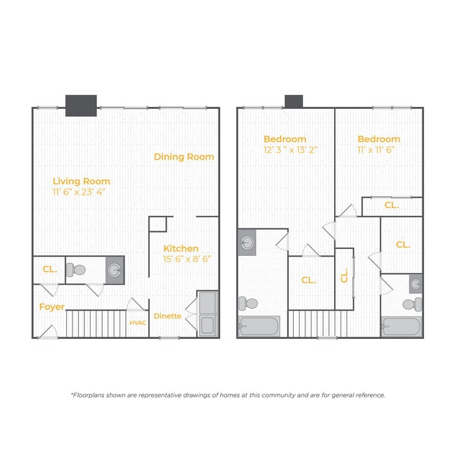 Floorplan - Villages of Wildwood