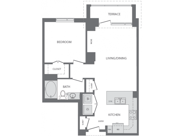 Floorplan - Hanover Post Oak