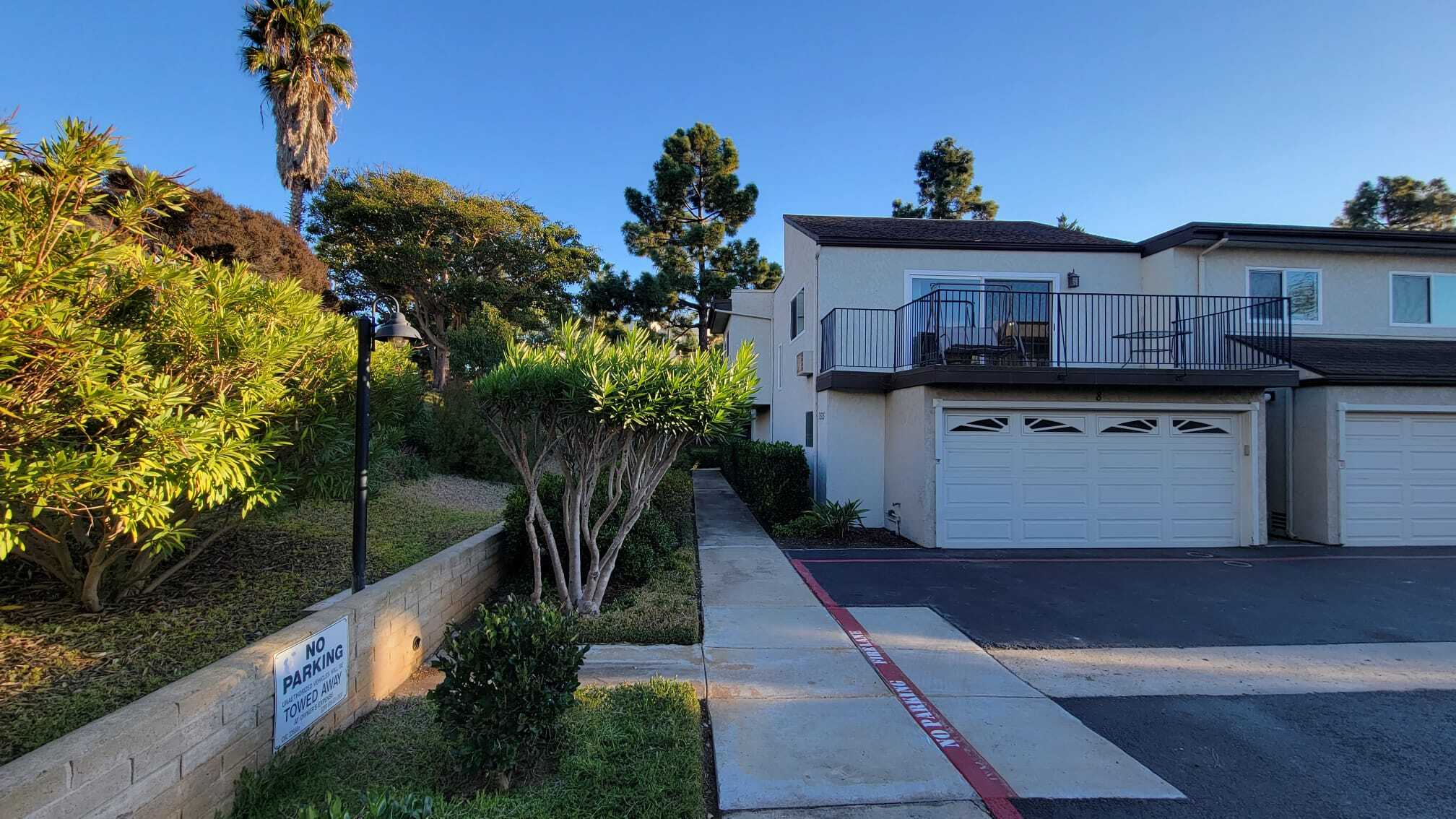 2 car garage is larger than most. - 9505 Easter Way