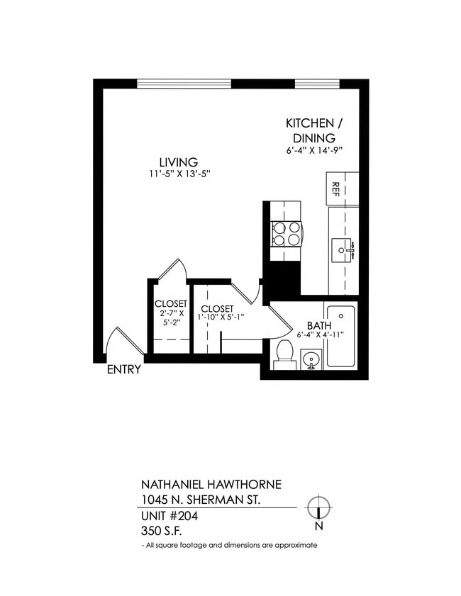 Floorplan - Nathaniel Hawthorne