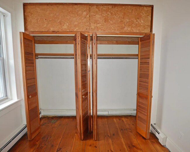 bedroom closets - 40 River Rd