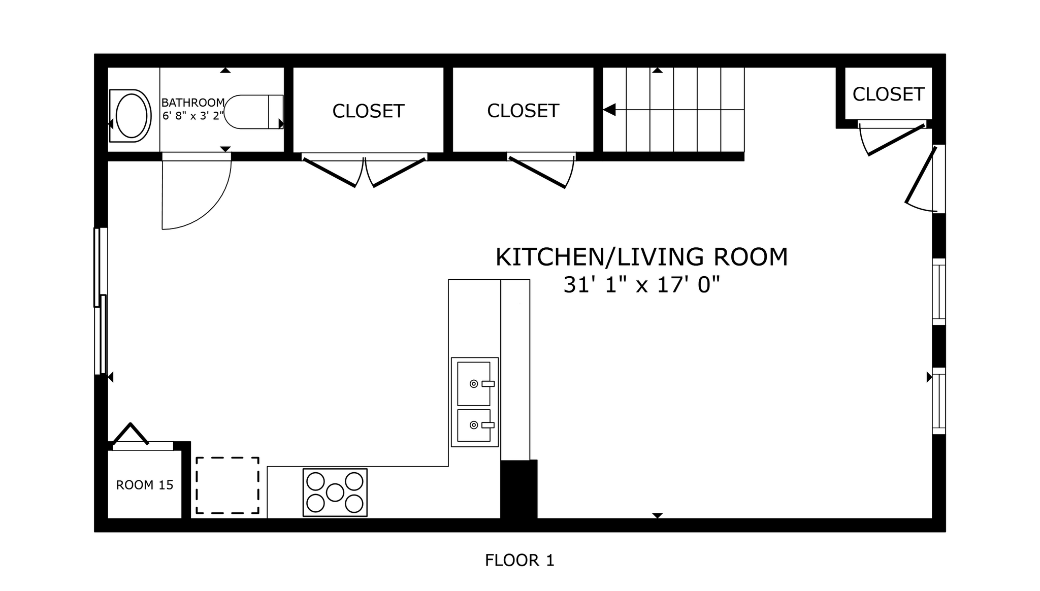 Main Level - 1341 Luke Ln