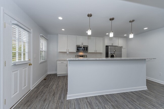 Floorplan - Indian Creek Apartments and Townhomes