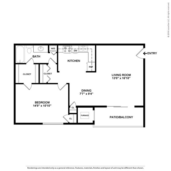 Floorplan - 7 Pointe Apartments
