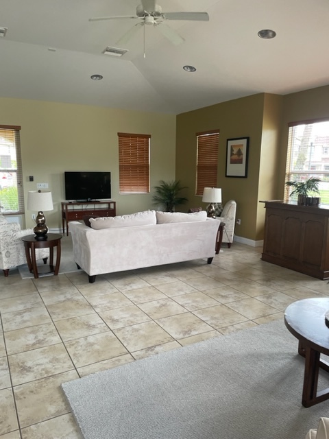 Clubhouse interior - 15070 Caspian Tern Ct