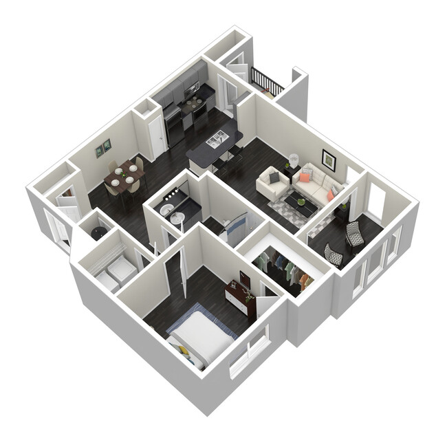 Floorplan - Cortland La Villita