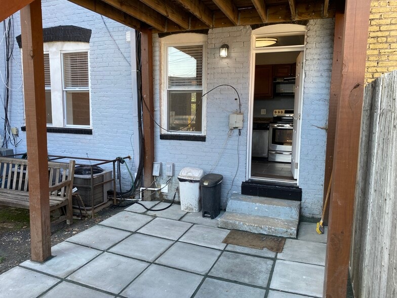 Rear Patio (private) and Back Door to Kitchen - 2007 4th St NE