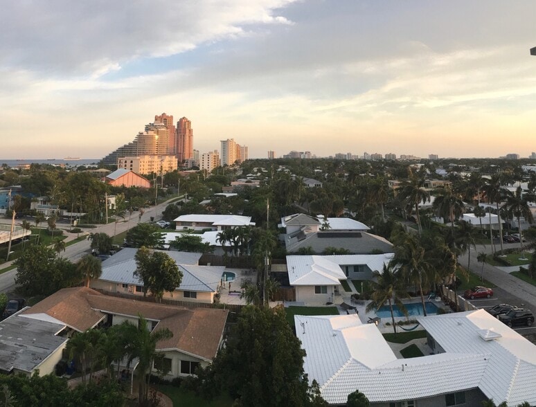 View from rooftop terrace - 3250 NE 28th St