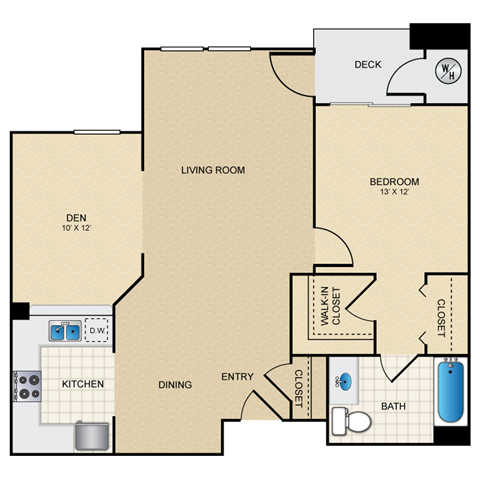 Floorplan - Ivy Hill