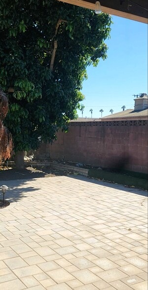 Backyard - 1393 Coventry Ave
