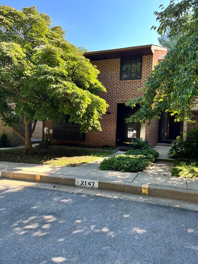 exterior front - 2147 Chapel Valley Ln