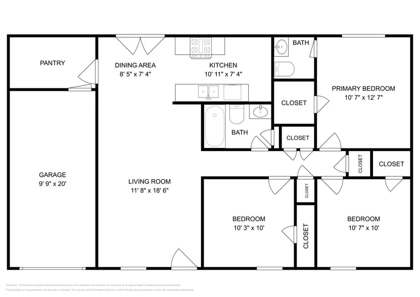 Building Photo - 1348 Virgie Joe Dr