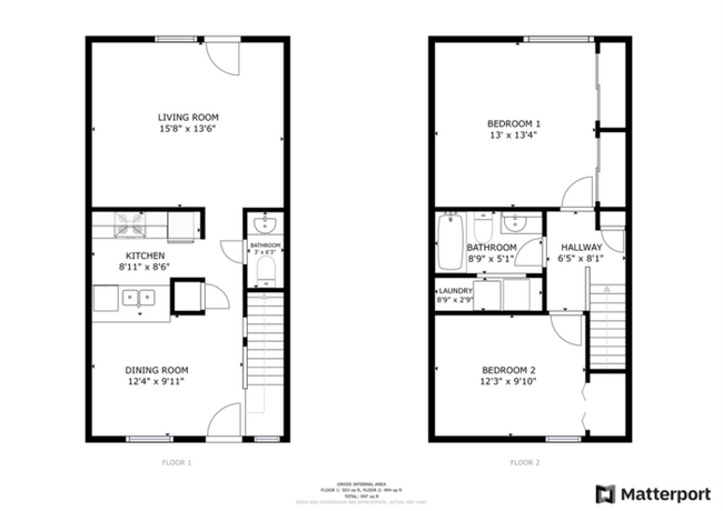 Building Photo - Spacious 2 Bed, 1.5 Bath. townhome with Washer and Dryer!