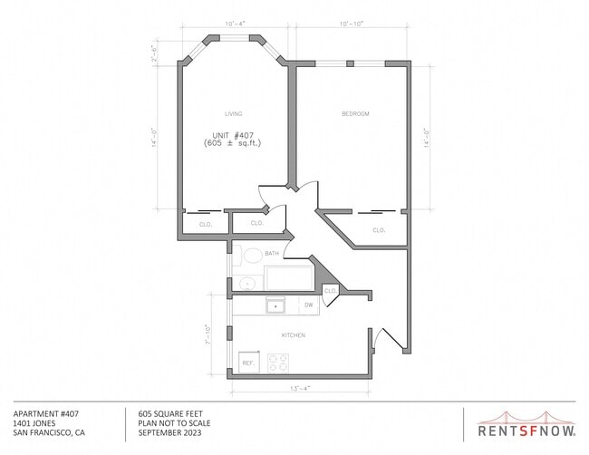 Interior Photo - 1401 Jones