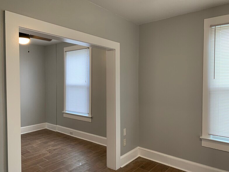 open floor plan - 2243 Gilmore St