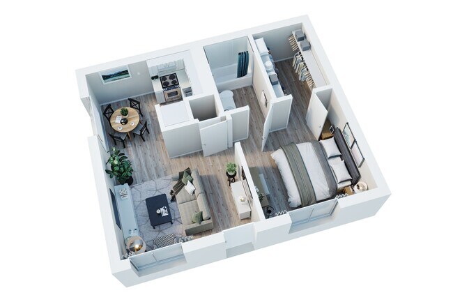 Building Photo - Fully Upgraded Senior Apartments!