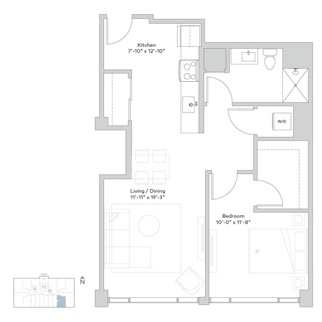 Floorplan - Arc on Armour