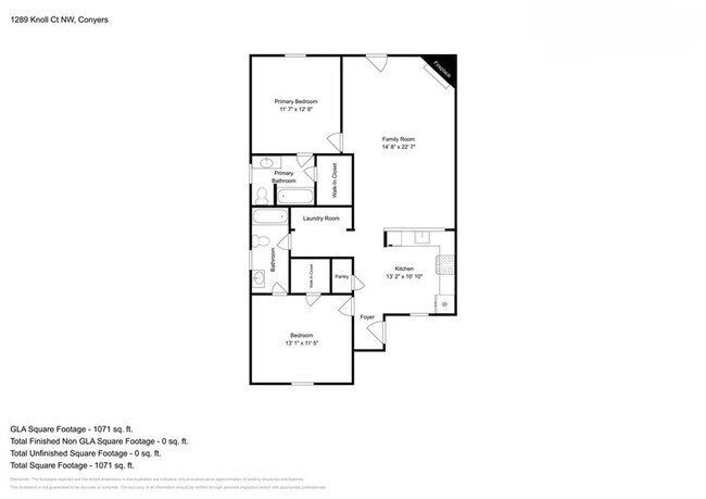 Building Photo - 1289 Knoll Ct NW