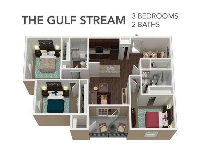 Floorplan - Eagle Landing Apartments