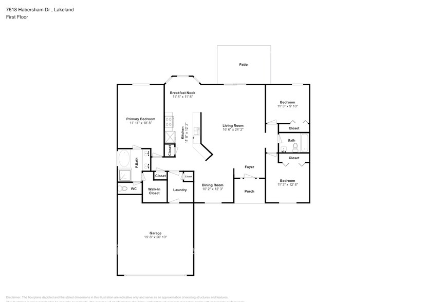 Building Photo - 7618 Habersham Dr