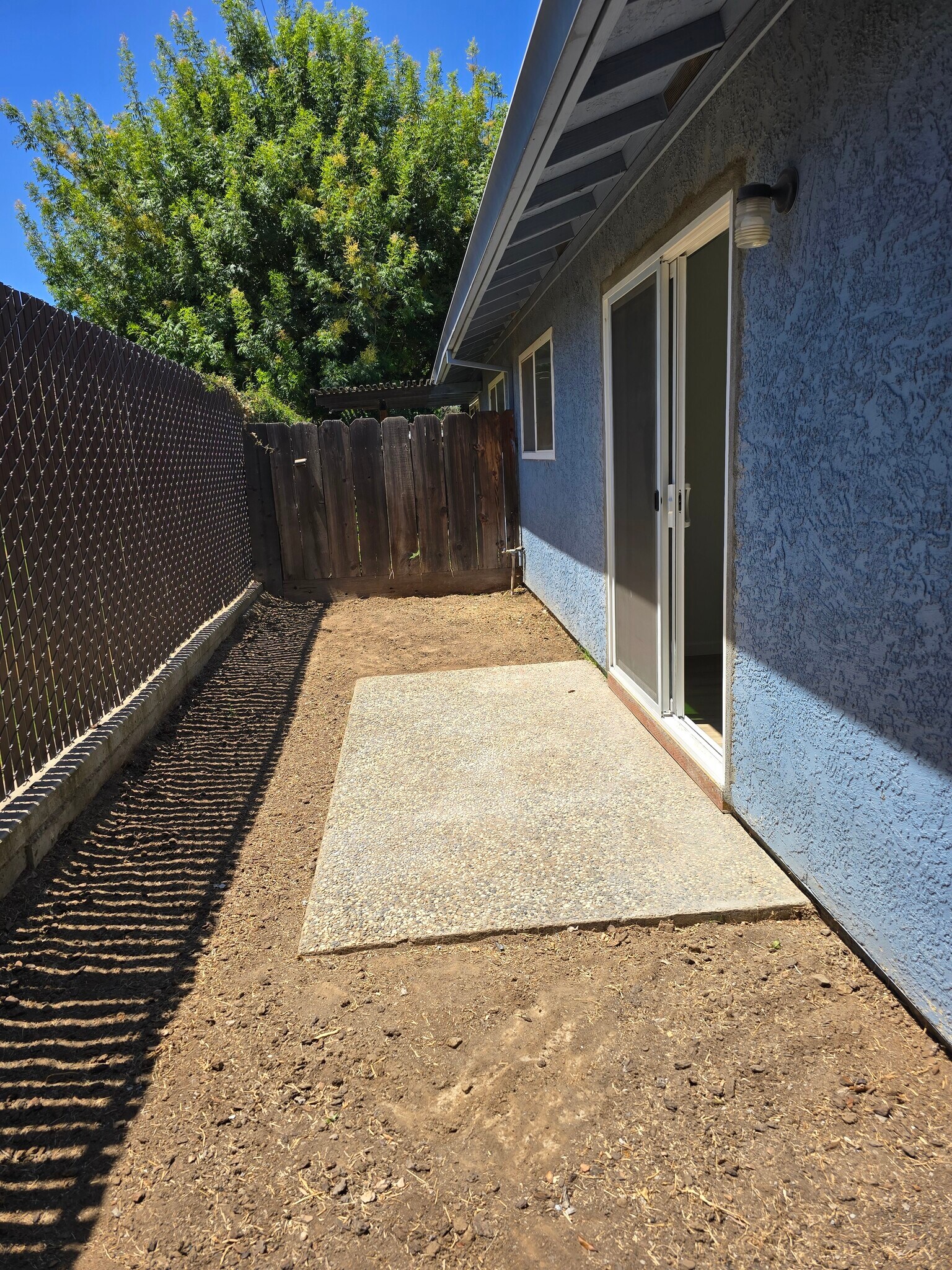 Master bedroom patio - 144 W Alexander Ave