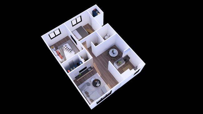 Floorplan - Huntington Place