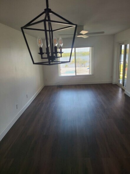 Dining room/ Living room - 760 S Brevard Ave