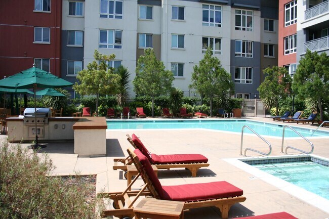 Primary Photo - High End Condo on Top floor: High Ceilings...