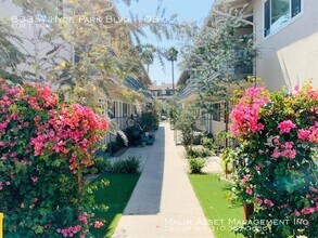 Building Photo - Modern Courtyard-Style Living in Hyde Park — Secure, Pet-Friendly & Minutes from LAX