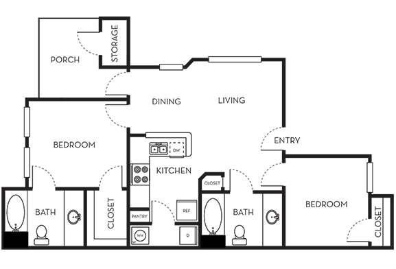 Floorplan - Stonebriar Village