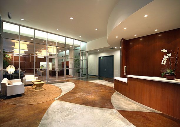 Lobby entrance - 801 S Grand Ave