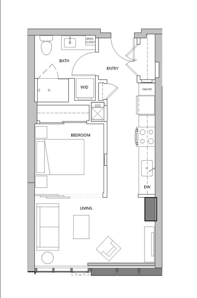 Floorplan - West Edge
