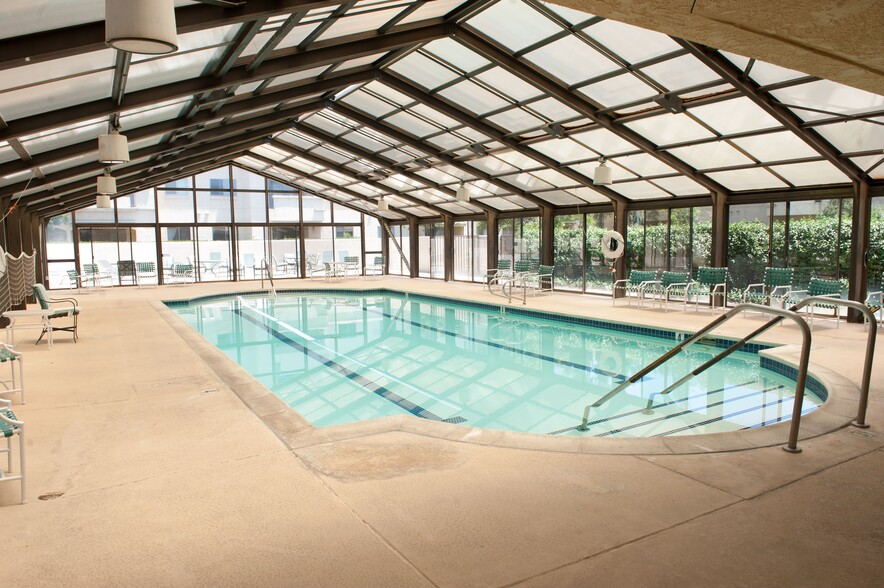 Indoor Pool - Westmont Village Homes - 55+ Senior Community