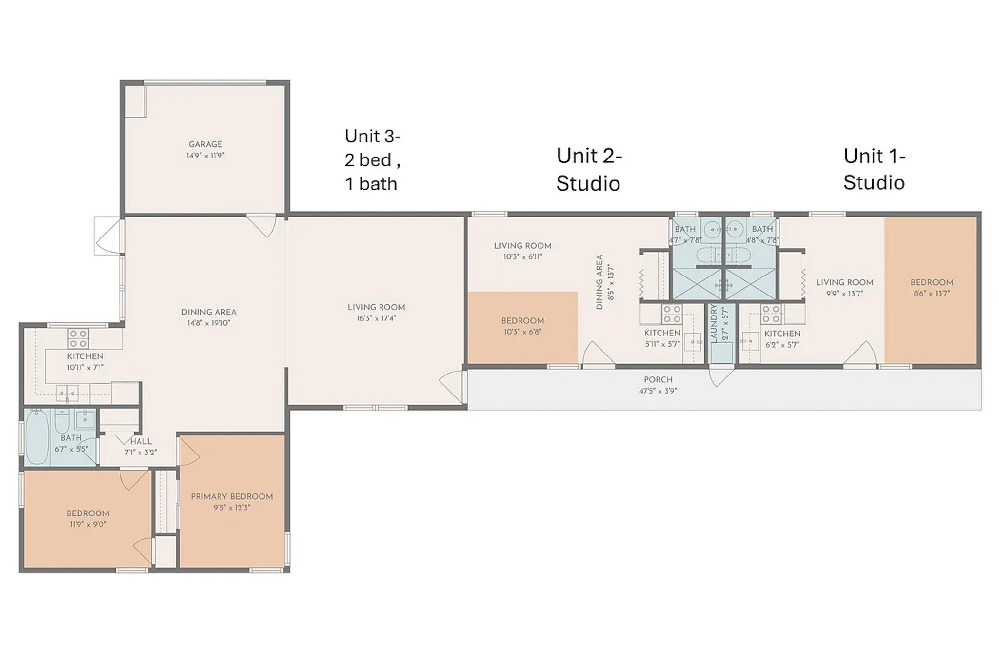 Building Photo - 2441 Granada Ave